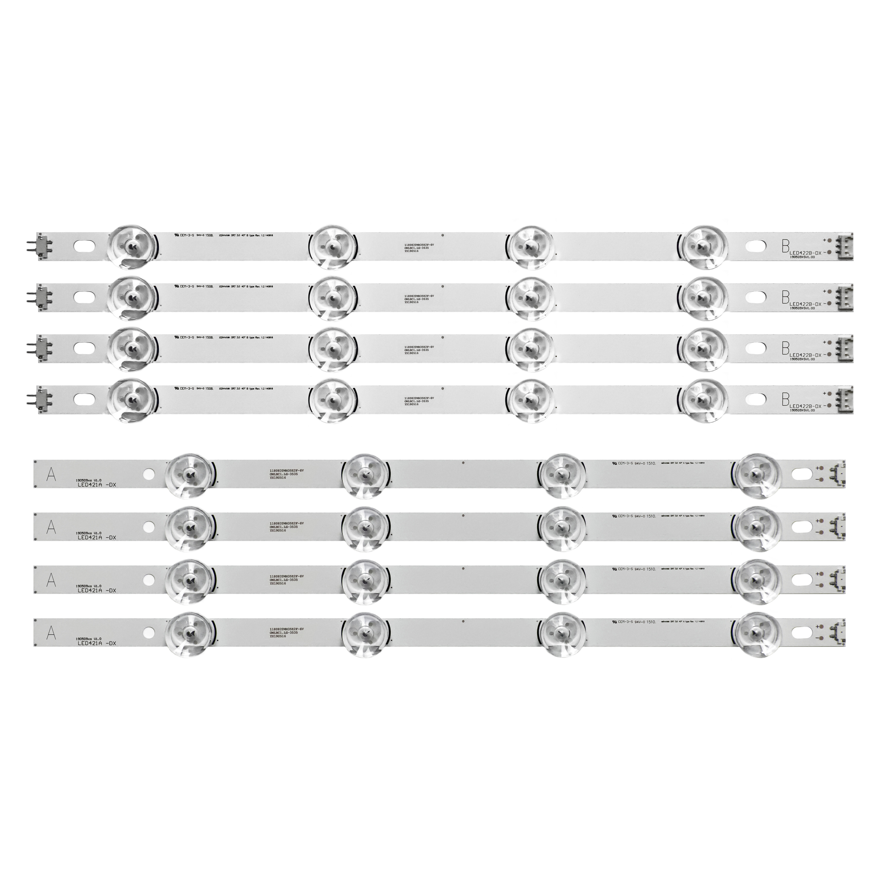 LED Backlight Strips 40 Inch for LG Innotek DRT 3.0 – Reliable TV 