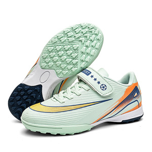 Zapatos de Fútbol con Velcro de Nuevo Estilo para Adolescentes, Niños, Estudiantes de Primaria y Secundaria, Hombres y Mujeres, con - Product Image 4