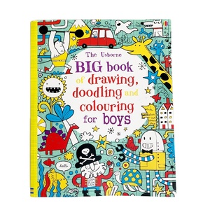 Livre éducatif pour enfants, livre <span class=keywords><strong>de</strong></span> coloriage en papier fantaisie, livre <span class=keywords><strong>de</strong></span> dessin, service d'impression <span class=keywords><strong>de</strong></span> livres <span class=keywords><strong>de</strong></span> coloriage pour enfants en gros - Product Image 1