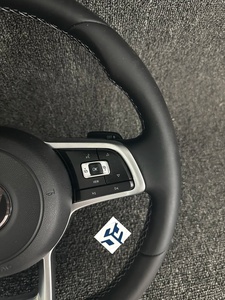 <span class=keywords><strong>Volante</strong></span> de Cuero en Oferta para Volkswagen R-<span class=keywords><strong>line</strong></span> Passat Golf Jetta Tiguan Polo Bora Arteon 2010-2025 - Product Image 4