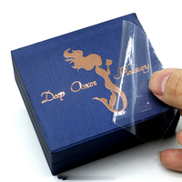 Autocollant en métal personnalisé avec logo/lettre en relief 3D imperméable pour flacons de parfum