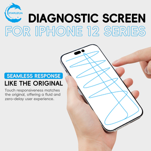 หน้าจอโทรศัพท์มือถือมาใหม่สำหรับ <span class=keywords><strong>iPhone</strong></span> 17 PRO MAX OLED หน้าจอโทรศัพท์มือถือไม่มีส่วนที่ไม่รู้จัก - Product Image 6