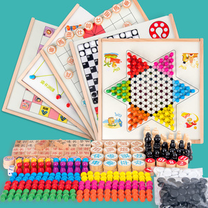 Venta al por mayor <span class=keywords><strong>de</strong></span> alta calidad barato multifuncional mesa <span class=keywords><strong>de</strong></span> juegos avión/<span class=keywords><strong>serpientes</strong></span> y escaleras/ajedrez chino/Gobang para niños la educación - Product Image 6