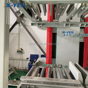 X-YES giải pháp sáng tạo cải thiện hiệu suất hậu cần hộp thang máy Liên tục nâng băng tải nâng thẳng đứng - Product Image 6