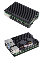Boîtier de protection en aluminium pour Raspberry Pi 5 Modèle B Six styles différents 55*86mm Accessoire