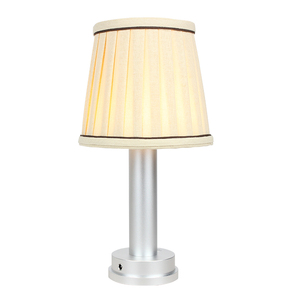 Pin Powered không dây ăn uống Đèn bàn có thể sạc lại pin <span class=keywords><strong>LED</strong></span> nhà hàng ngoài trời có thể sạc lại đèn bàn với vải bóng râm - Product Image 3