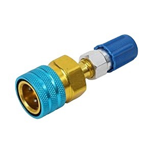 R1234YF To R134A Refrigerant <b>Quick</b> <b>Connector</b> Low Side Adapter For Automotive AC Charging Hose Flexible Design - Product Image 5