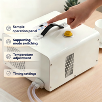 Manta Térmica para Mascotas, Postoperatoria, con Compresor de Circulación de Agua y Almohadilla Refrigerante, para Prevenir Golpes de Calor en Perros y Gatos