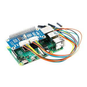 XLW قبعة توسيع تسلسلية للتوت بي بي I2C واجهة 2-ch UART 8 GPIOs - Product Image 4