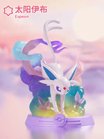 100% Original Funism Pokemoned Eevee prendre la série d'aventure jouet Figure Statue boîte aveugle figurines d'anime passe-temps modèle affichage