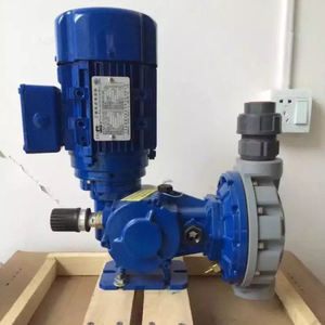 Bomba Dosificadora SEKO de 10 Bares con Estructura de Diafragma para Tratamiento de Aguas Residuales - Product Image 6