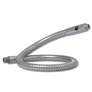 Lámpara de Escritorio LED de Acero Inoxidable con Brazo Largo, Luz de Trabajo Universal para Torno, Tubo Flexible Tipo Serpiente, Opciones de Color, Accesorios para Máquinas Herramienta - Product Image 1