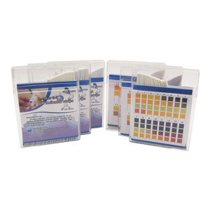 2 cor pH teste preciso tiras caixa plana embalagem SN-3103 - Product Image 5