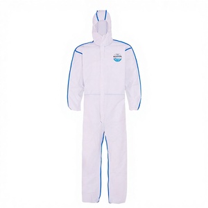 Overol Protector Desechable Profesional para Pintura y Pulverización con Puños y Tobillos Elásticos, Certificado CE Categoría III - Product Image 1