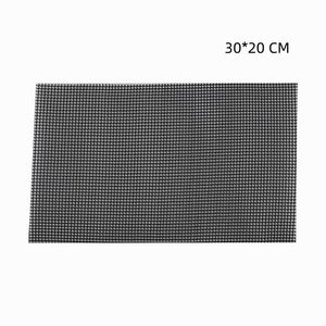 Malla para Macetas, Red para Macetas con Orificios, Ajustable, Previene la Pérdida de Tierra, Transpirable, Malla de Fibra de Vidrio para Macetas - Product Image 6