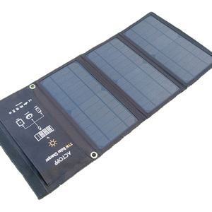 Энергосберегающее оборудование, портативный мобильный телефон Sola 21 Вт, двойной USB, аварийная Солнечная зарядная панель, мобильный источник питания - Product Image 1