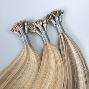 Extensioni per capelli umani con punta Nano 2026, <span class=keywords><strong>100</strong></span>% Remy, <span class=keywords><strong>naturali</strong></span>, <span class=keywords><strong>100</strong></span> ciocche - Product Image 6