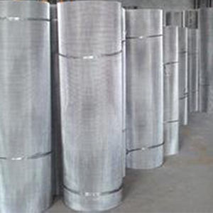 Personalización 20 Agujero de malla 304 Tejido Liso Corte holandés Pantalla de malla de alambre cuadrada de acero inoxidable delgada para filtración de polvo - Product Image 5