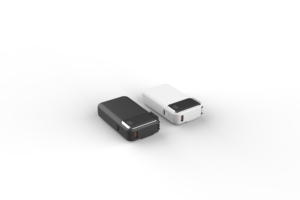 New 10000mAh Wall <b>Plug</b> in Mobile Power Bank with Cable 22.5W Fast Charging Power Bank - Product Image 3