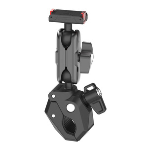 For for 360 for Aluminum Alloy Cycling Mount Portable Outdoor Sports Photography Videography Accessories Bike Column <b>Clamp</b> <b>Car</b> - Product Image 4