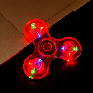 Spinner Luminoso LED, Juguetes Antiestrés que Brillan en la Oscuridad, Fidget Spinner EDC, Merrycoo - Product Image 6