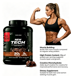 Créatine de Nutrition Sportive ODM/OEM pour la Prise de Masse Musculaire – Stimulateur Musculaire pour Hommes et Femmes - Product Image 6