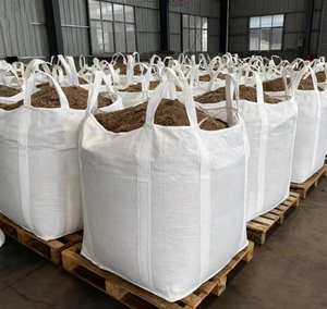 Sacco FIBC di Grande Capacità - 1000 Chilogrammi, Alta Capacità di Carico, Materiale PP, Impermeabile e Antipolvere, Sacco per Trasporto Portuale - Product Image 4