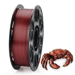 Filamento de Seda PLA para Impresión 3D, Filamento de Impresión con Gradiente Suave como la Seda para Decoración del Hogar, Modelos Artísticos en 3D - Product Image 1