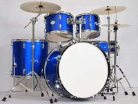 Wholesale Beginner Adult Jazz Drum Set 5 Drums 3 Cymbals with Maple Chamber Percussion Instruments for Adults
