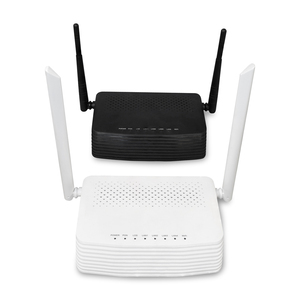 FTTx ไฟเบอร์2.4GHz 300Mbps WIFI 1GE + 3FE 4พอร์ต VoIP USB บรอดแบนด์ Dual GPON EPON โมเด็ม xpon - Product Image 1