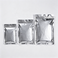 Sacs d'expédition en mousse isolants adhésifs avec feuille réfléchissante résistants aux hautes températures pour produits pharmaceutiques et médicaux, taille personnalisée