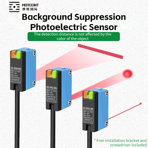 MOTEE заводской прямой оригинальный Антирадиационный индукционный фотоэлектрический датчик NPN PNP подавление оптических датчиков фона - Product Image 4