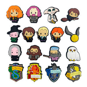 Amuletos de PVC de Personajes de Películas Mágicas Populares, <span class=keywords><strong>Harry</strong></span>, para Decoración de Zapatos de Adultos, Amuletos de Zapatos de <span class=keywords><strong>Potter</strong></span> - Product Image 2