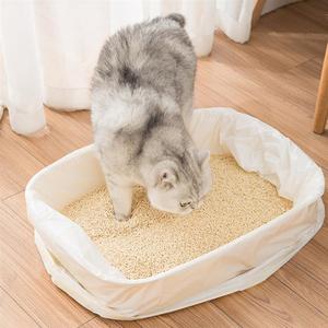 20 sacs/rouleau en PE épais pour litière de chat, fabriqués à partir de matériaux recyclés, design hygiénique et élastique, pour supermarchés et fournitures pour chatons - Product Image 5