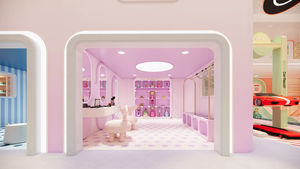 Custom Kids Amusement Zone Interior Planning Professional Play Center Shop Fitting - Product Image 2