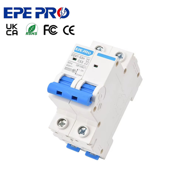 Wholesale Price Premium Compact Mini Circuit Breaker 10a-32a Rail Type Ac Circuit Breaker Overload Protection Design