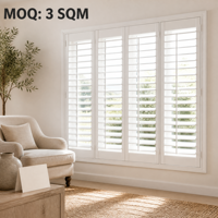 Volets de plantation OEM/ODM haut de gamme, fabrication sur mesure en gros pour projets B2B mondiaux et solutions de couverture de fenêtres commerciales