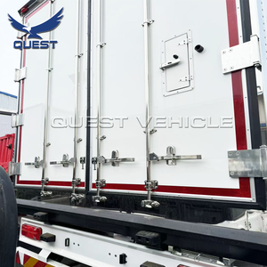 Semirimorchio refrigerato per il trasporto del supermercato - Product Image 4