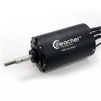 Moteur brushless sans capteur Reacher 72kv 95kv 143kv 160kv 200kv 240kv 85165 pour planche de surf, foil, bateau, jetski, foil