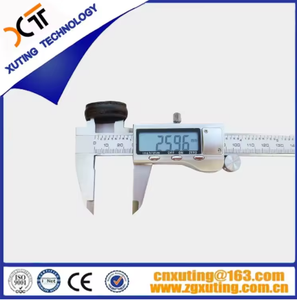Digital Vernier Caliper dengan LCD elektronik Altimeter mikrometer penggaris plastik 0-150mm 0-100mm DIY OEM alat tangan untuk mengukur - Product Image 5