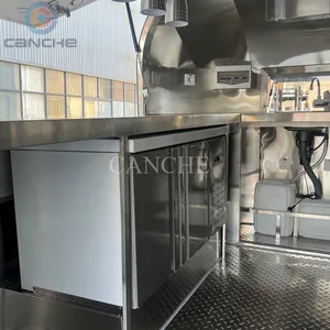 Chariot de vente ambulante en acier inoxydable pour glaces et café Canche Small - Product Image 6