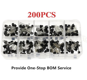 200 Chiếc Bộ Các Loại Bóng Bán Dẫn NPN Triode BC327 <span class=keywords><strong>BC337</strong></span> BC547 Gói Bóng Bán Dẫn PNP Công Suất TO-92 - Product Image 2