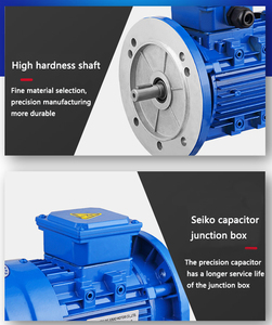 Motor Asíncrono Trifásico de 4KW, 2 Polos, con Base B35 y Brida Grande - Product Image 5