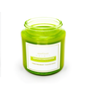 Vela Aromática Pompelmo y Bergamota ESSENZIALE COLORS 115 - Product Image 2