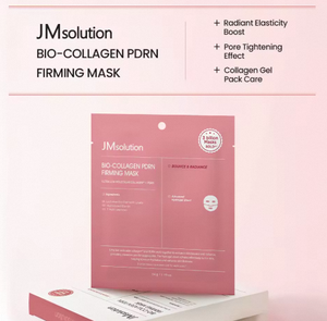 มาส์กหน้าพรีเมียม JMSOLUTION ไบโอ คอลลาเจน PDRN ช่วยลดเลือนริ้วรอย ยกกระชับผิว มาส์กสารต้านอนุมูลอิสระจากธรรมชาติ สารสกัดจากทับทิม - Product Image 6