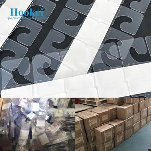 Onglets de suspension auto-adhésifs en plastique PVC pour animaux de compagnie Onglets de suspension adhésifs en carton PVC Euro Hole - Product Image 6