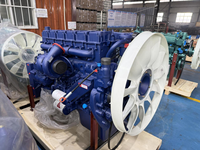 Weichai Genuine WP12.430E30 6-cylinder 400-480 Horsepower diesel Engine Assembly, Suitable for Trucks, Second-hand Status