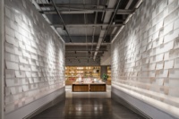 Organisateur de livres en bois écologique, mobilier moderne pour librairie, étagère de rangement pour bibliothèque, aménagement intérieur de magasin de détail