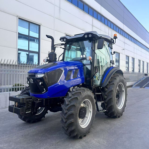 Nouveau tracteur agricole de 120 CV à quatre roues motrices, tracteur agricole à prix réduit - Product Image 2