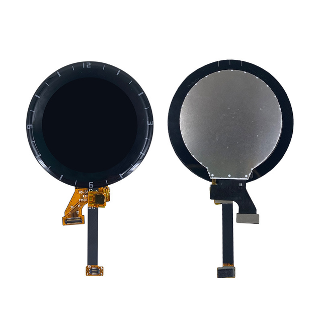 1.3 Inch TFT LCD Screen Smart Watch Module with Full View 240*240 Circular Display 8bit MCU LED Backlight GC9A01 Driver IC IPS